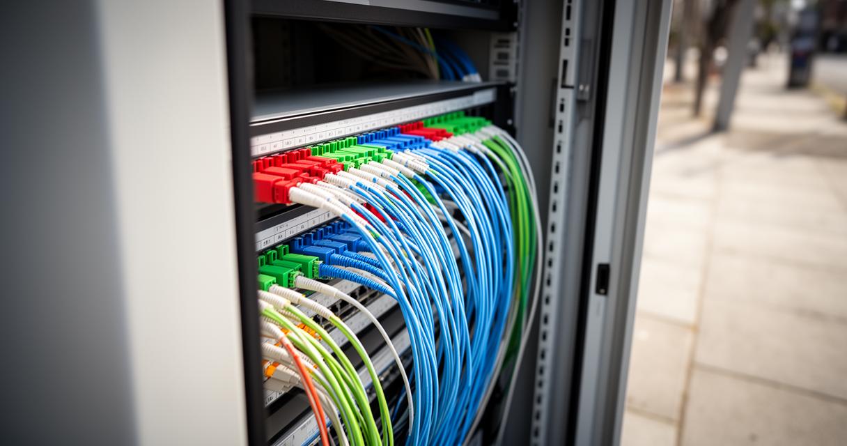 The Fibre Optic Cabinet: An Essential Infrastructure for the Deployment of Fibre and Improving Broadband Connectivity