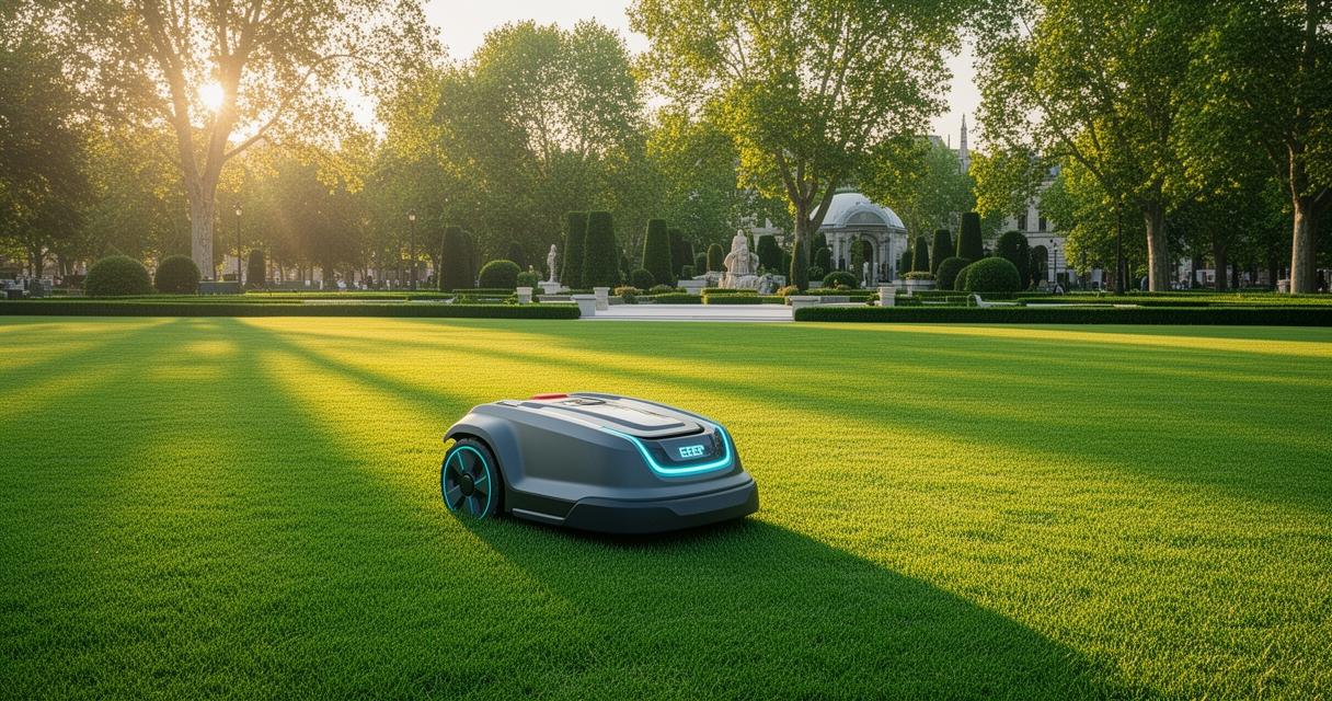 The True Cost of Robotic Lawn Mowers for Parks and Large Gardens: Battery, Installation, and Annual Expenses Explained